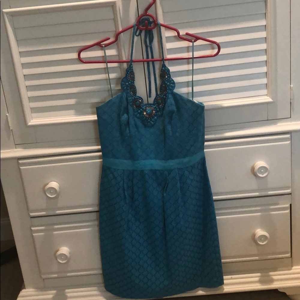 Halter dress
